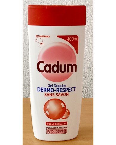 Cadum - Gel douche dermo respect sans savon (750 ml), Delivery Near You