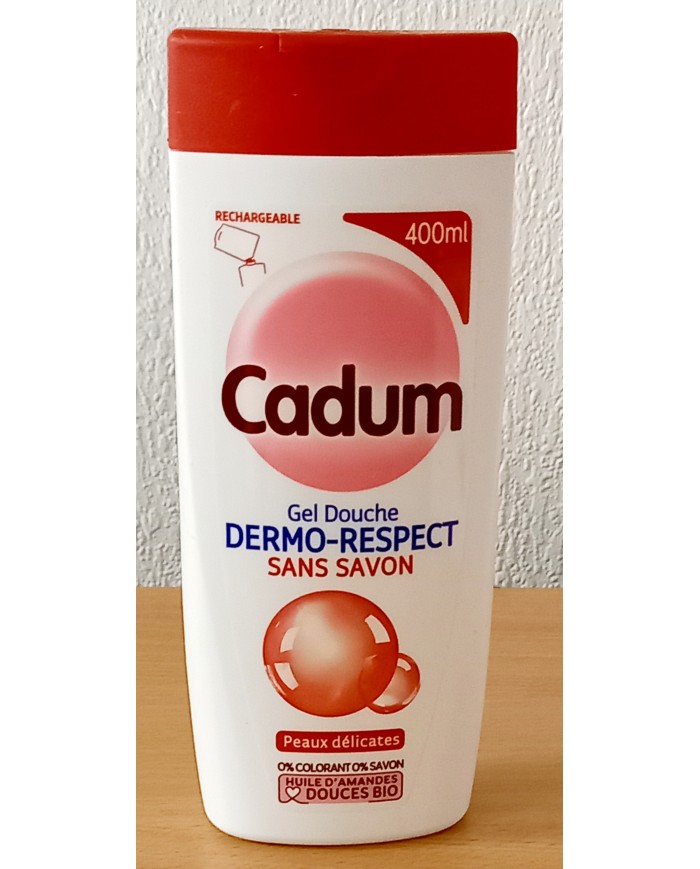 Gel Douche Dermo-Respect CADUM